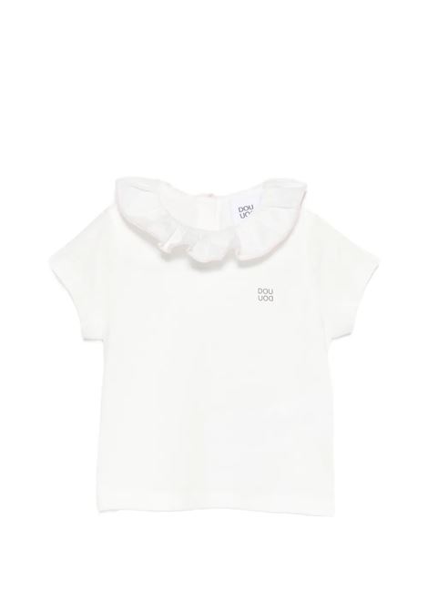 T-shirt con colletto DOUUOD JUNIOR | DY8011 Z3708101